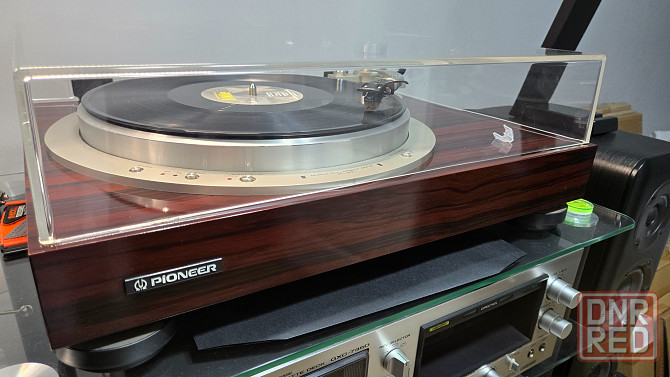Виниловый проигрыватель Pioneer PL-30L Макеевка - изображение 8