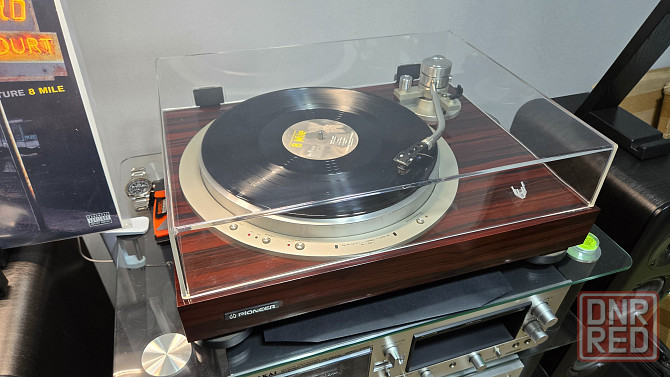 Виниловый проигрыватель Pioneer PL-30L Макеевка - изображение 7