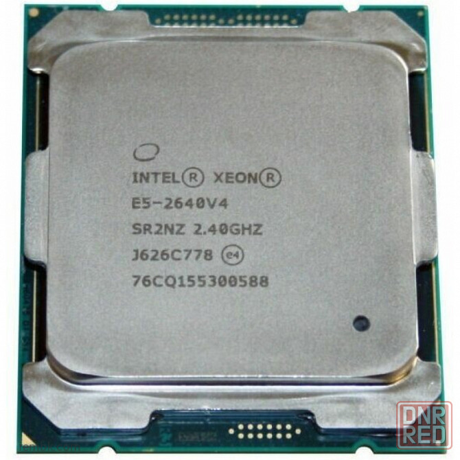 Процессор intel xeon e2640v4 (2,4 ггц, lga 2011v4, 25 мб, 10 ядер) б/у | Гарантия Макеевка - изображение 1
