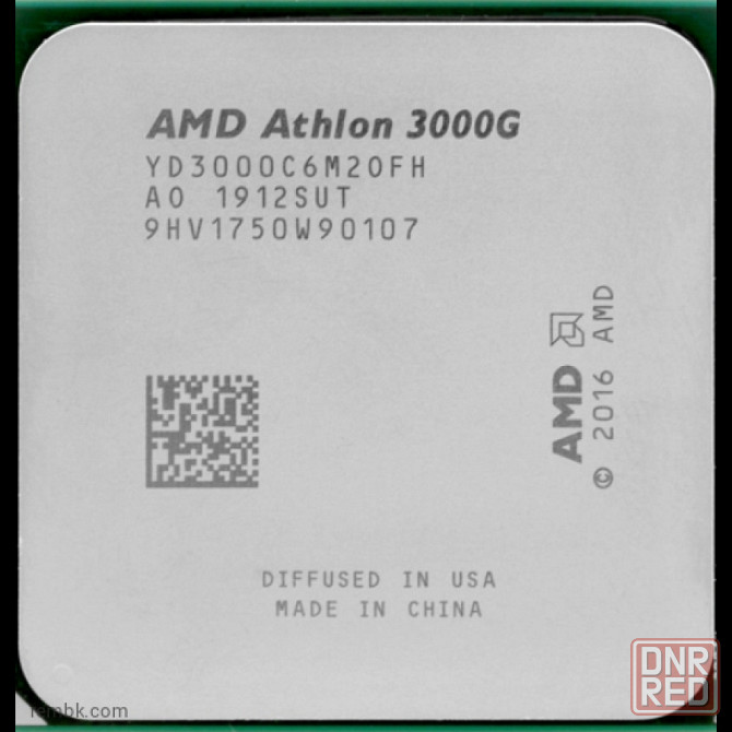 Процессор amd athlon 3000g am4 oem | Гарантия Макеевка - изображение 1