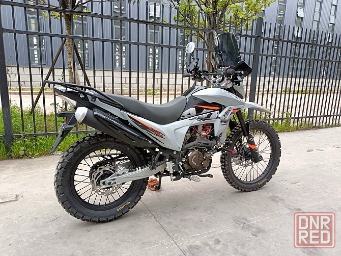 Мотоцикл Regulmoto TE PRO на 174 моторе новый Макеевка - изображение 5
