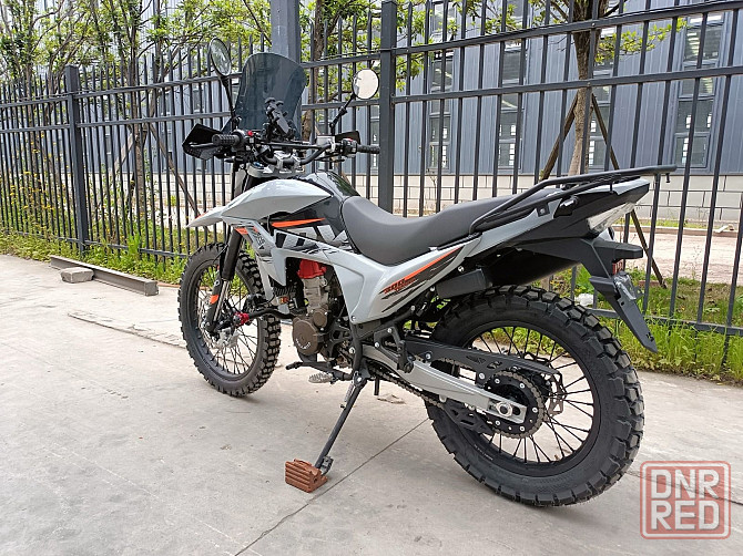 Мотоцикл Regulmoto TE PRO на 174 моторе новый Макеевка - изображение 4