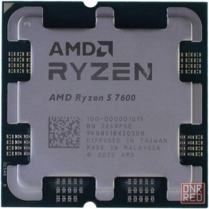Процессор amd процессор amd ryzen 5 7600 am5 oem в макеевке днр | Гарантия Макеевка - изображение 1