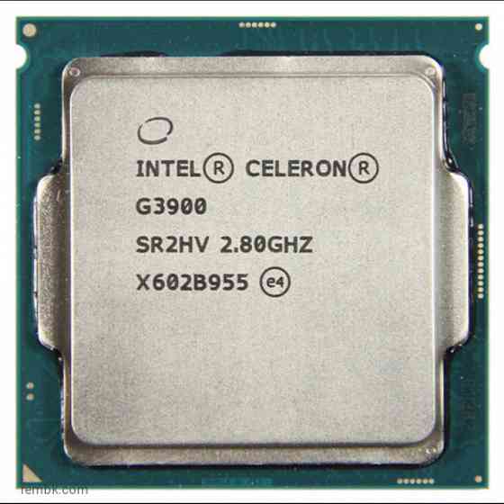 Процессор intel celeron g3900 (2,8 ггц, lga 1151, 2 мб, 2 ядра) б/у в макеевке днр | Гарантия Макеевка