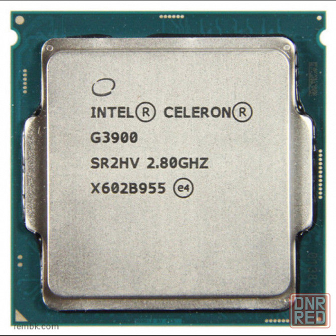 Процессор intel celeron g3900 (2,8 ггц, lga 1151, 2 мб, 2 ядра) б/у в макеевке днр | Гарантия Макеевка - изображение 1
