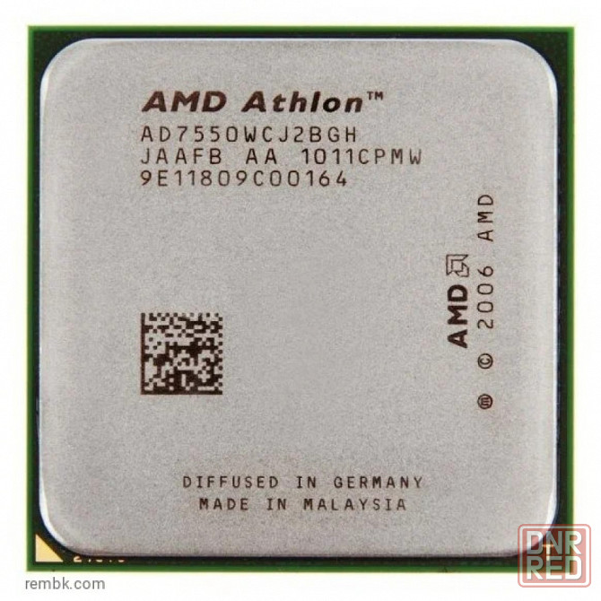 Процессор amd athlon x2 dual-core 7550 am2+, 2 x 2500 мгц б/у купить в днр | Гарантия Макеевка - изображение 1