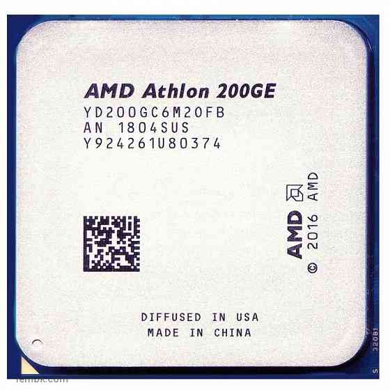 Процессор amd athlon 200ge am4, 2 x 3200 мгц, oem в макеевке днр | Гарантия Макеевка