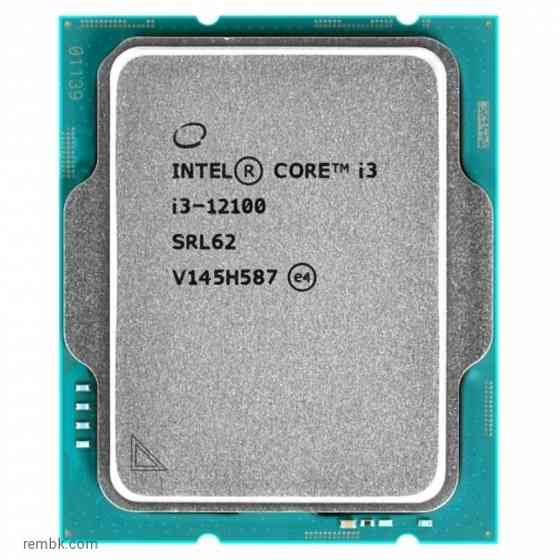 Процессор intel core i3-12100 lga1700, 4 x 3300 мгц, oem в макеевке днр | Гарантия Макеевка