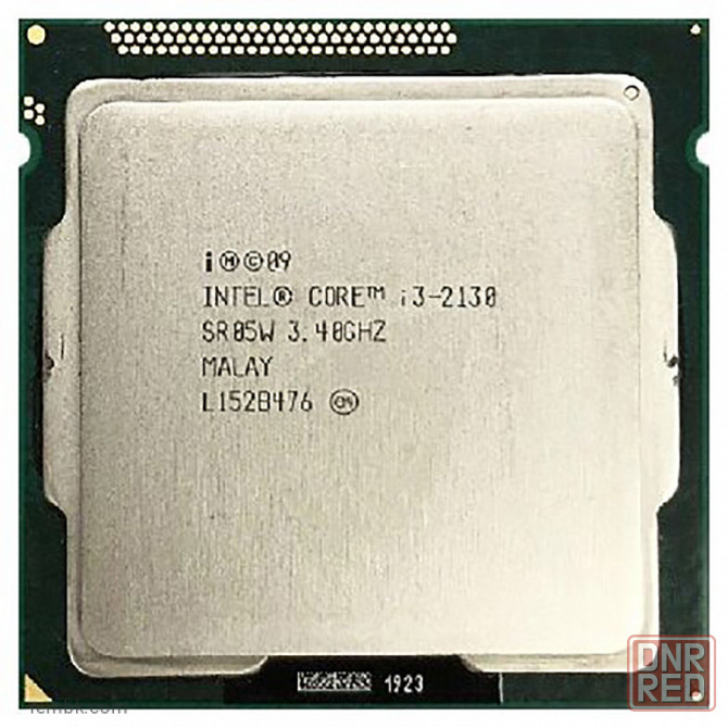 Процессор intel core i3-2130 sandy bridge lga1155, 2 x 3400 мгц б/у в макеевке днр | Гарантия Макеевка - изображение 1