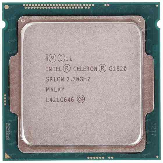 Процессор intel celeron g1820 lga1150, 2 x 2700 мгц б/у в макеевке днр | Гарантия Макеевка