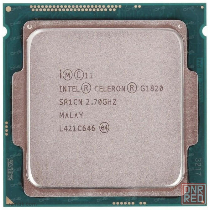 Процессор intel celeron g1820 lga1150, 2 x 2700 мгц б/у в макеевке днр | Гарантия Макеевка - изображение 1