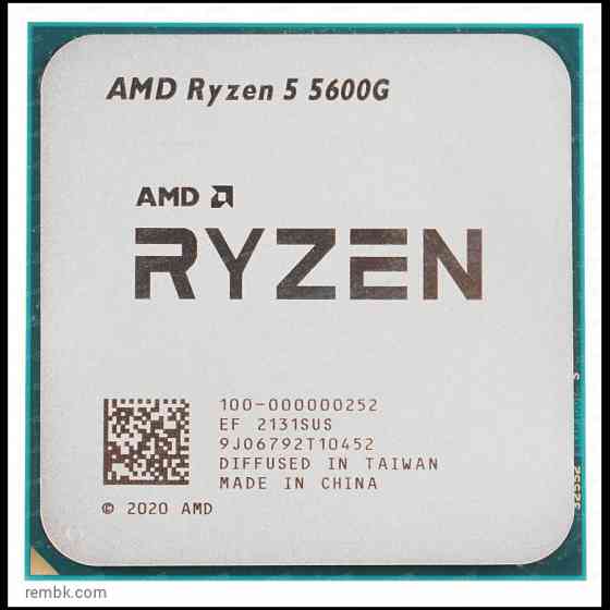 Процессор amd ryzen 5 5600g am4, 6 x 3900 мгц oem в макеевке днр | Гарантия Макеевка