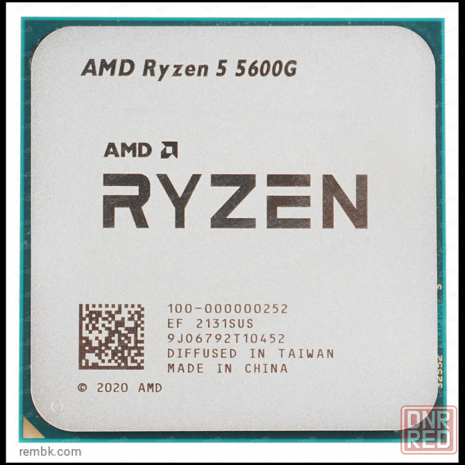 Процессор amd ryzen 5 5600g am4, 6 x 3900 мгц oem в макеевке днр | Гарантия Макеевка - изображение 1