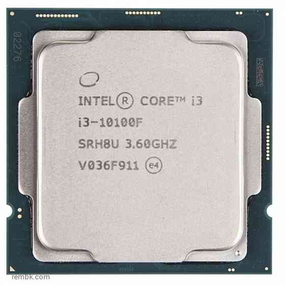 Процессор intel core i3-10100f lga1200, 4 x 3600 мгц, oem в макеевке днр | Гарантия Макеевка
