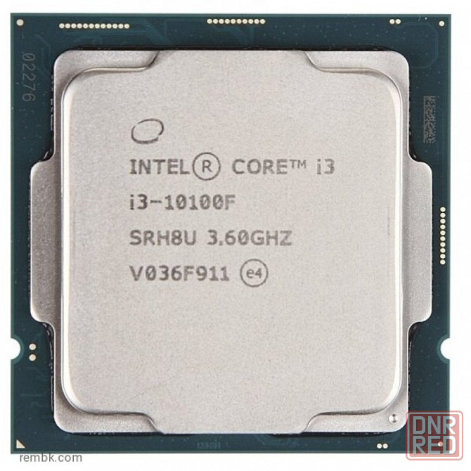 Процессор intel core i3-10100f lga1200, 4 x 3600 мгц, oem в макеевке днр | Гарантия Макеевка - изображение 1