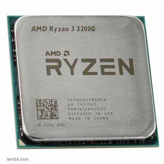 Процессор amd ryzen 3 3200g am4, 4 x 3600 мгц, oem в макеевке днр | Гарантия Макеевка