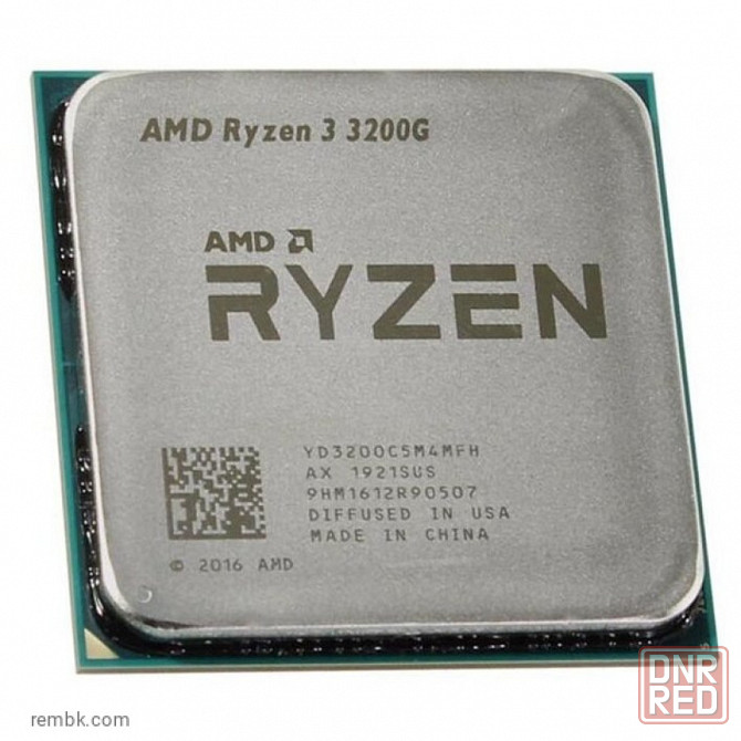 Процессор amd ryzen 3 3200g am4, 4 x 3600 мгц, oem в макеевке днр | Гарантия Макеевка - изображение 1