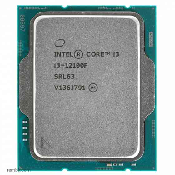 Процессор intel core i3-12100f lga1700, 4 x 3300 мгц oem в макеевке днр | Гарантия Макеевка