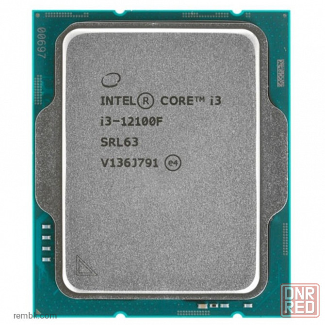 Процессор intel core i3-12100f lga1700, 4 x 3300 мгц oem в макеевке днр | Гарантия Макеевка - изображение 1