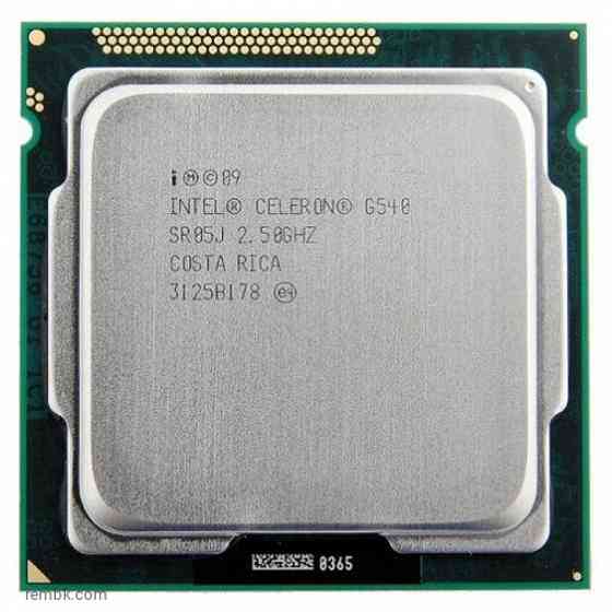 Процессор intel celeron g540 sandy bridge lga1155, 2 x 2500 мгц б/у в макеевке днр | Гарантия Макеевка