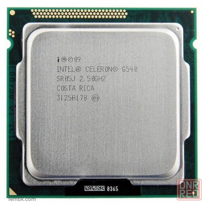 Процессор intel celeron g540 sandy bridge lga1155, 2 x 2500 мгц б/у в макеевке днр | Гарантия Макеевка - изображение 1