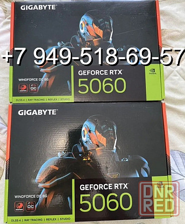 Gigabyte RTX 5060 WindForce OC Донецк - изображение 1