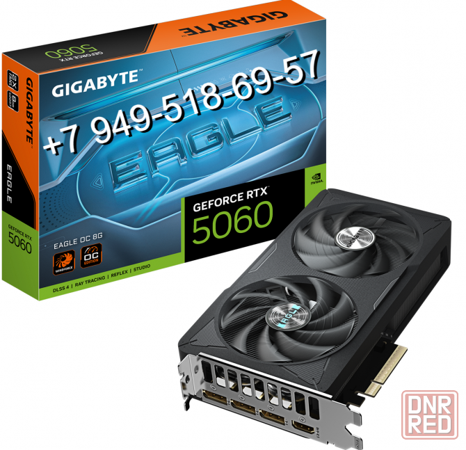 Gigabyte RTX 5060 Eagle OC Донецк - изображение 1