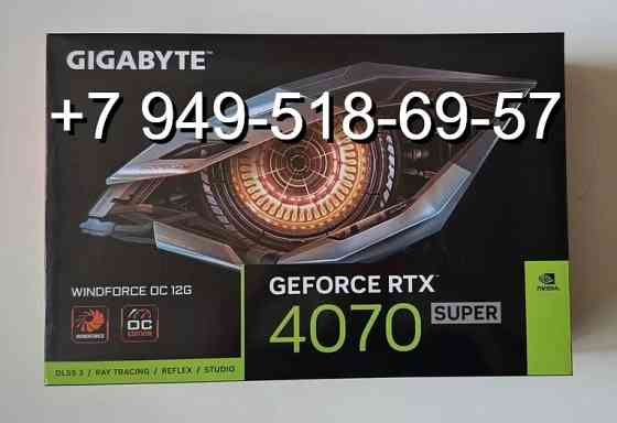Gigabyte RTX 4070 Super WindForce Донецк