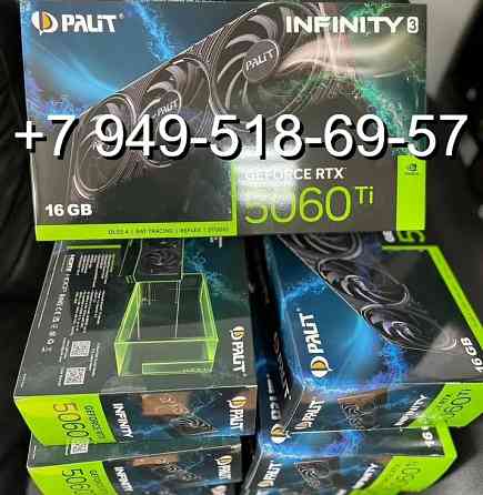 Palit RTX 5060 Ti Infinity 3 16GB Донецк