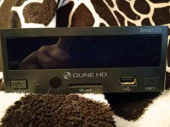 Медиаплеер Dune hd1 работает,но без б,п и пульта Донецк
