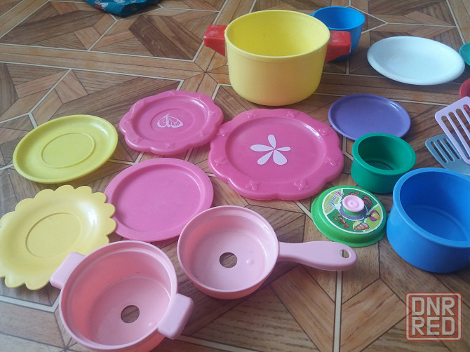 Продам набор посудки игрушки Донецк - изображение 4