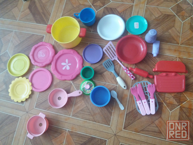 Продам набор посудки игрушки Донецк - изображение 1