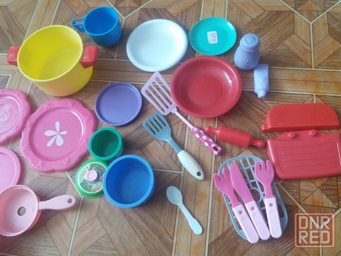 Продам набор посудки игрушки Донецк - изображение 5