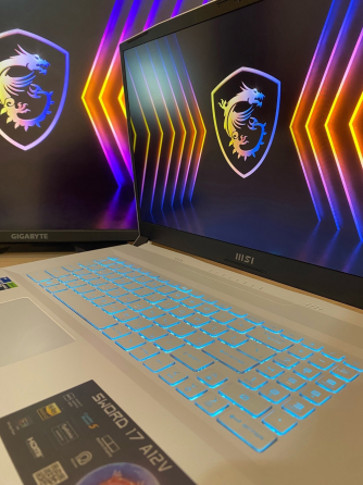 MSI SWORD 17. i7 12/RTX 4060/1000/32 Донецк