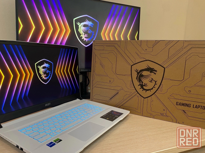 MSI SWORD 17. i7 12/RTX 4060/1000/32 Донецк - изображение 1