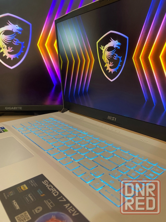 MSI SWORD 17. i7 12/RTX 4060/1000/32 Донецк - изображение 5