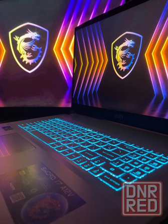 MSI SWORD 17. i7 12/RTX 4060/1000/32 Донецк - изображение 4