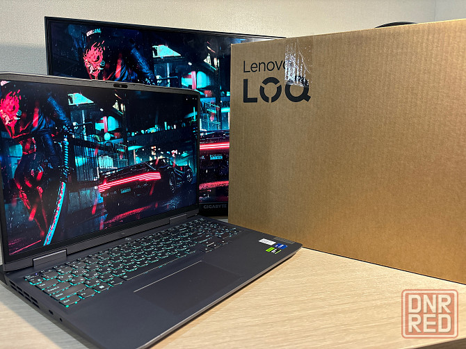 LENOVO LOQ 16. i7 13/RTX 4060/2K Донецк - изображение 2