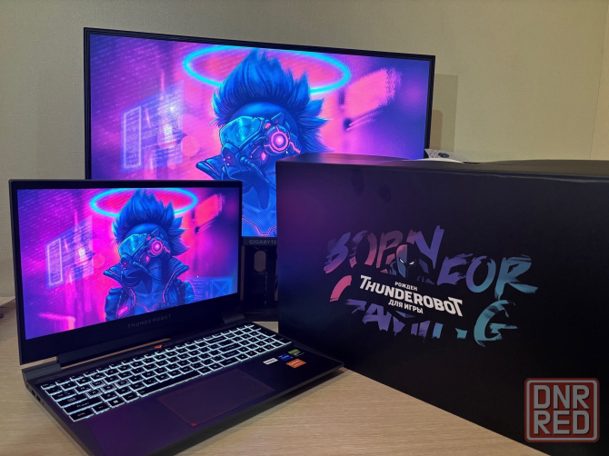 THUNDEROBOT. RTX 4070/i7 12/1512 Донецк - изображение 1