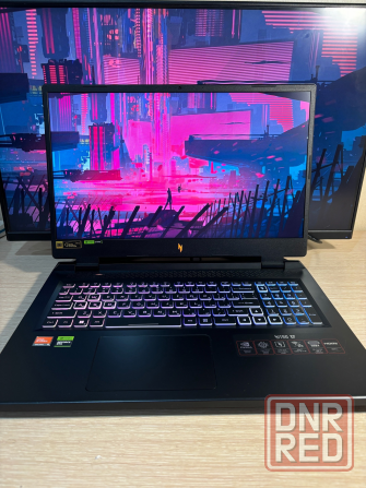 ACER NITRO 17. RTX 4050/2k/1000SSD Донецк - изображение 2