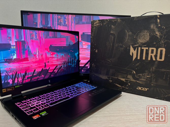 ACER NITRO 17. RTX 4050/2k/1000SSD Донецк - изображение 1