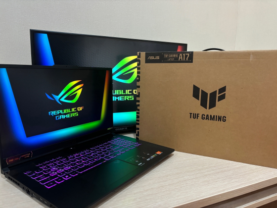ASUS TUF 17. RTX 4060/32RAM Донецк