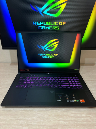 ASUS TUF 17. RTX 4060/32RAM Донецк