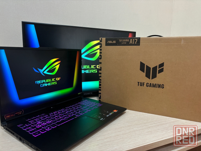 ASUS TUF 17. RTX 4060/32RAM Донецк - изображение 1