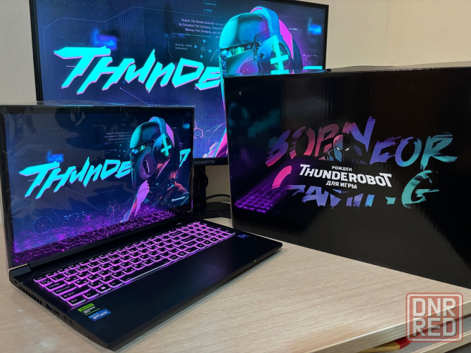THUNDEROBOT. RTX 3050 Донецк - изображение 1