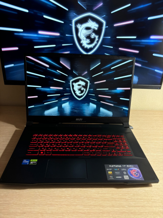 MSI KATANA 17. RTX 3050 Донецк