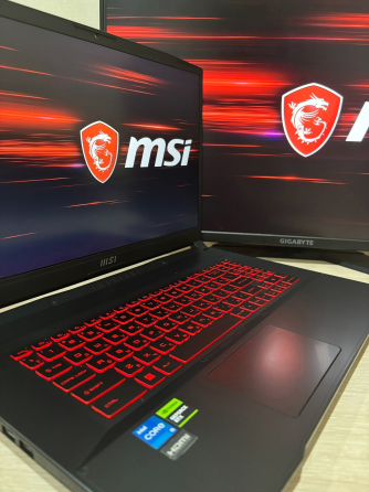MSI KATANA 17. RTX 3050 Донецк