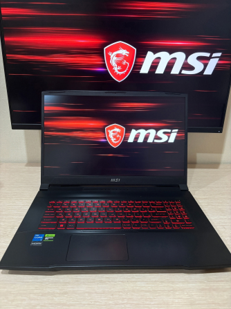 MSI KATANA 17. RTX 3050 Донецк