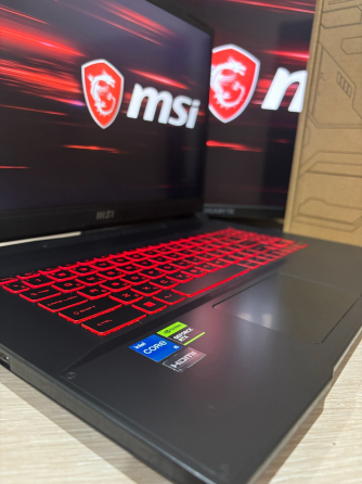 MSI KATANA 17. RTX 3050 Донецк