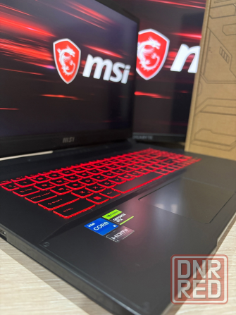 MSI KATANA 17. RTX 3050 Донецк - изображение 2